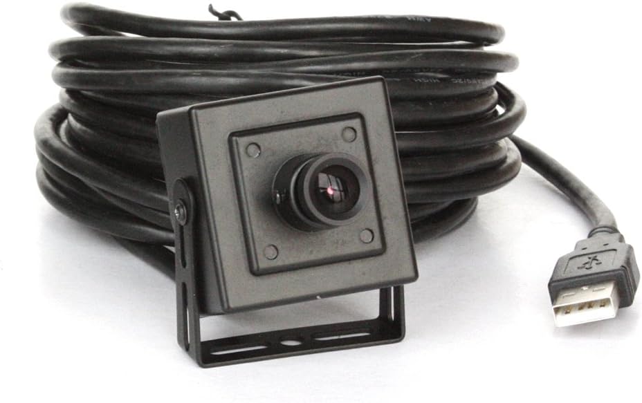 Mini Box USB Camera 5megapixel with 3.6mm Lens C4230