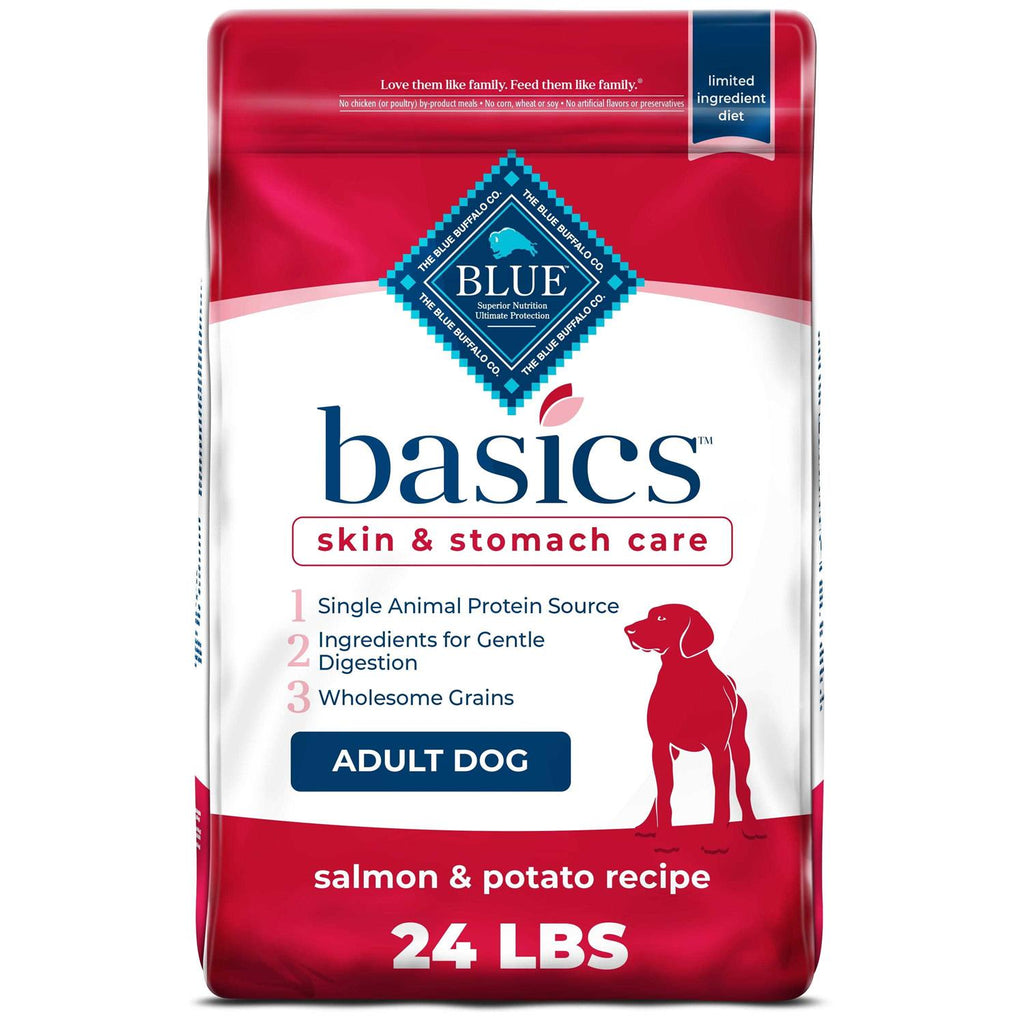 Salmon & Potato Dry Dog Food B105