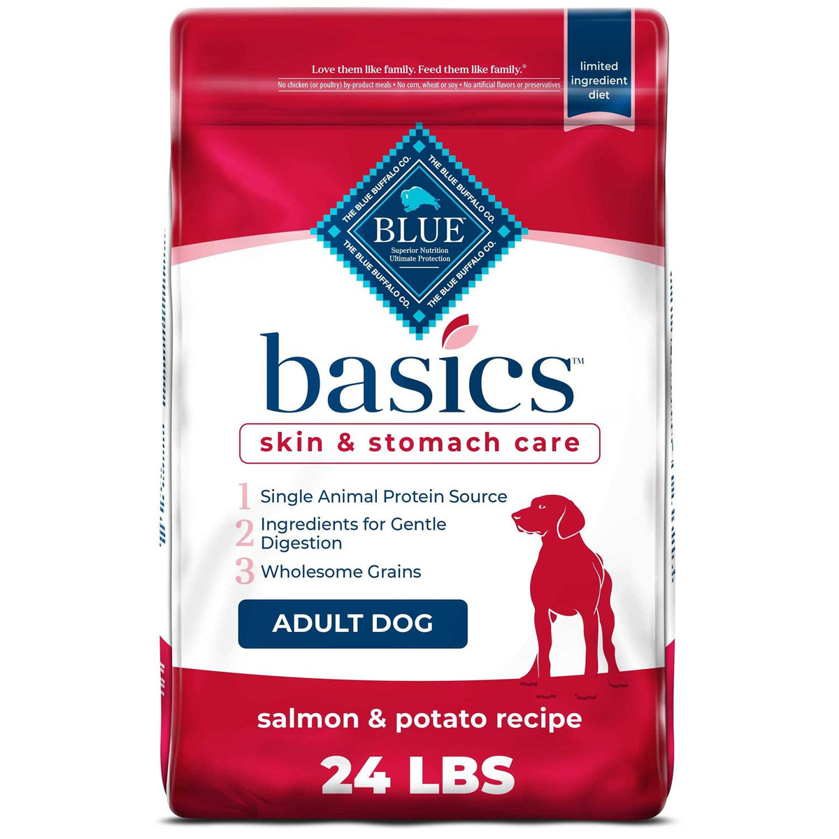 Salmon & Potato Dry Dog Food B105