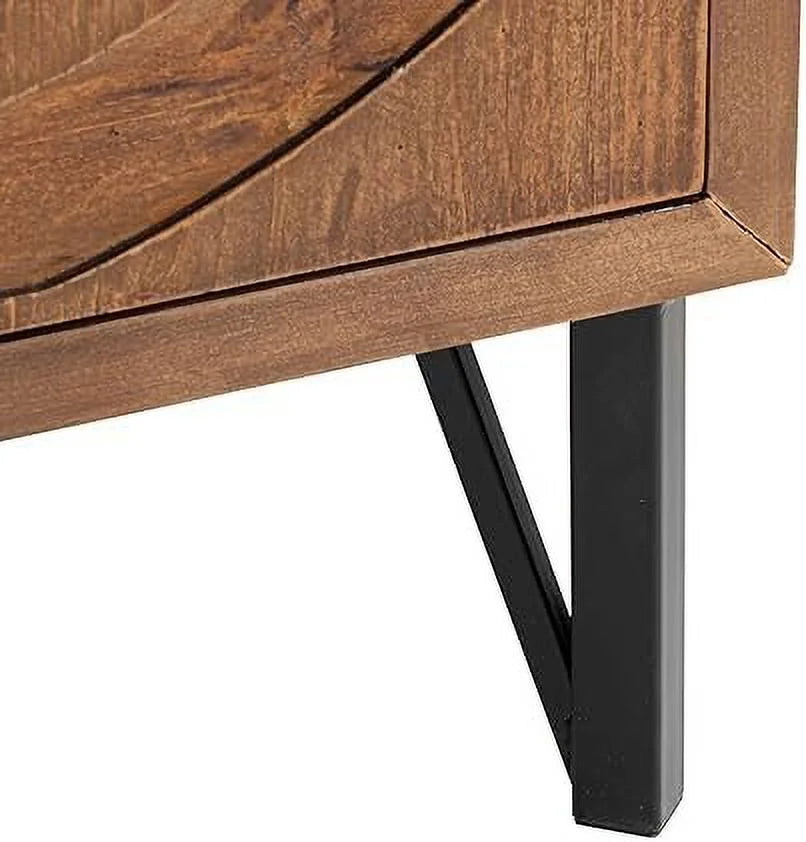 Mid-Century Nightstand with 3 Drawers Z2052
