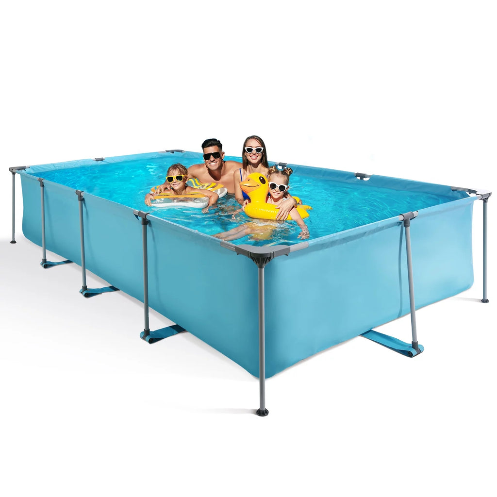 10 ft Rectangular Frame Pool S100712