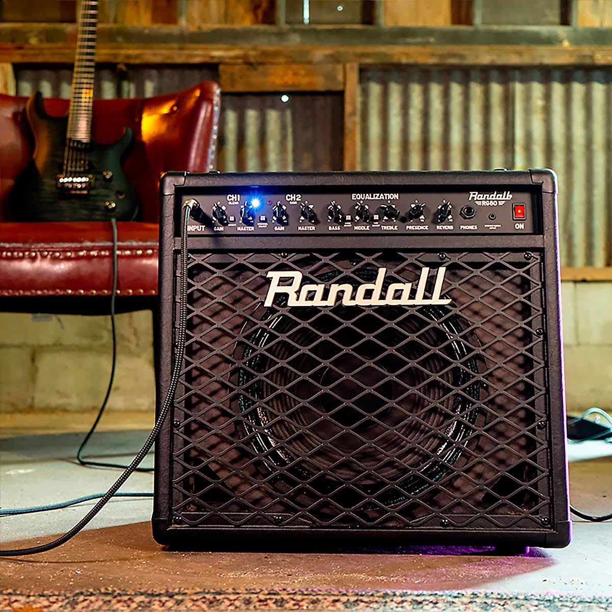 80W 1x12 Guitar Combo S8957