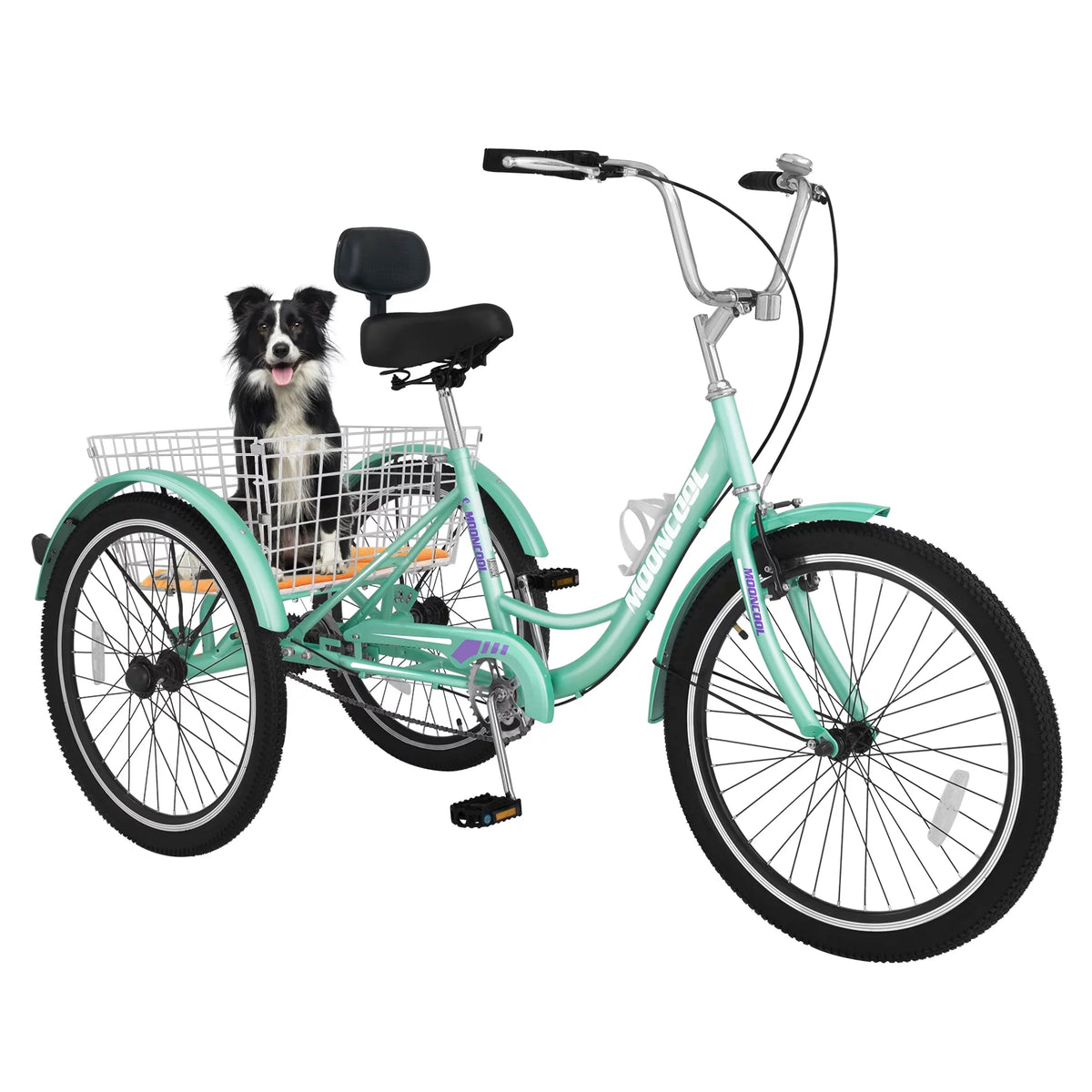 24 Single Speed Tricycle with Large Basket Q136340
