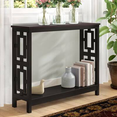 Console Table Espresso O6744