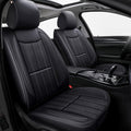 2 Pcs Faux Leather Front Car Seat Covers K29416