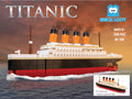 390 Pieces Titanic Ship Y383