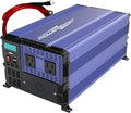4000 Watts Modified Sine Wave Power Inverter 12V to 110V DC to AC Converter with Dual AC Outlets and 2 USB Ports M62179