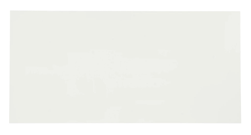 White Mid-Century Coffee Table with Shelf H75616