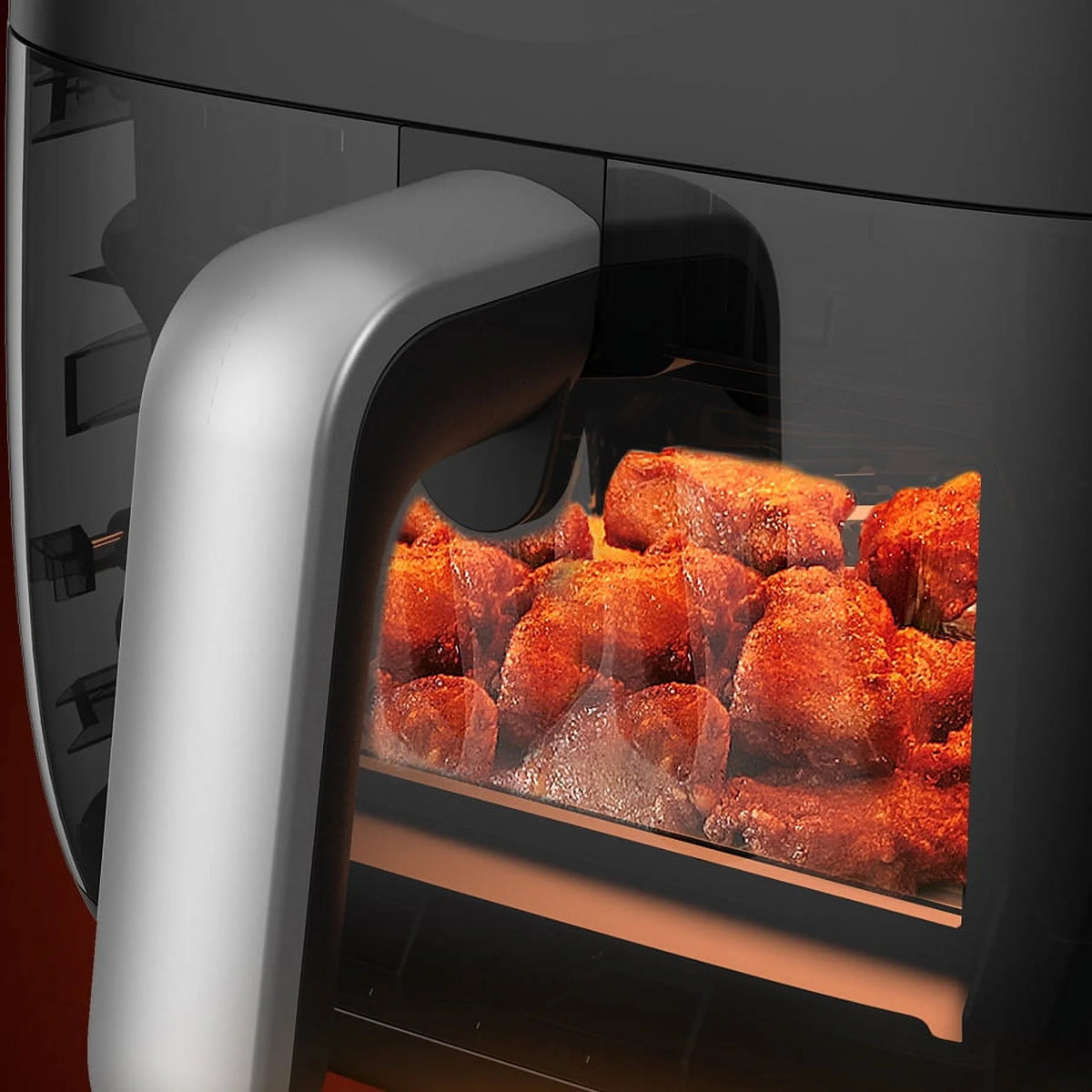 6 QT Electric Air Fryer with Window G651