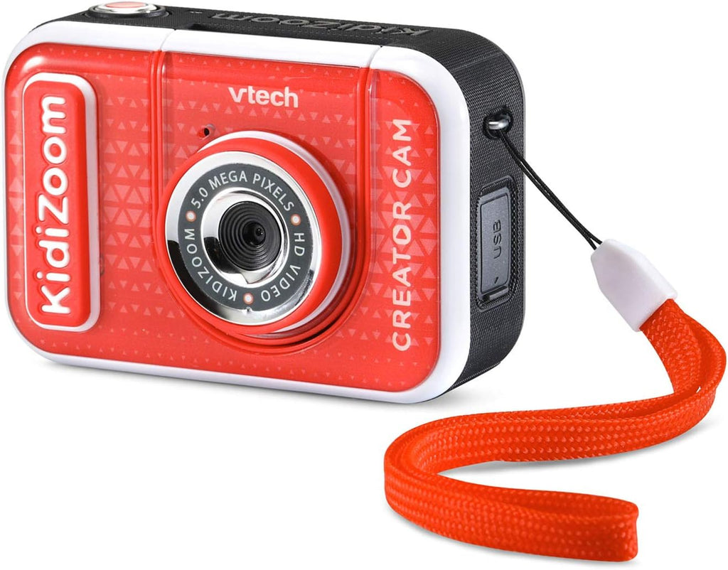 Red KidiZoom Creator Cam C17144