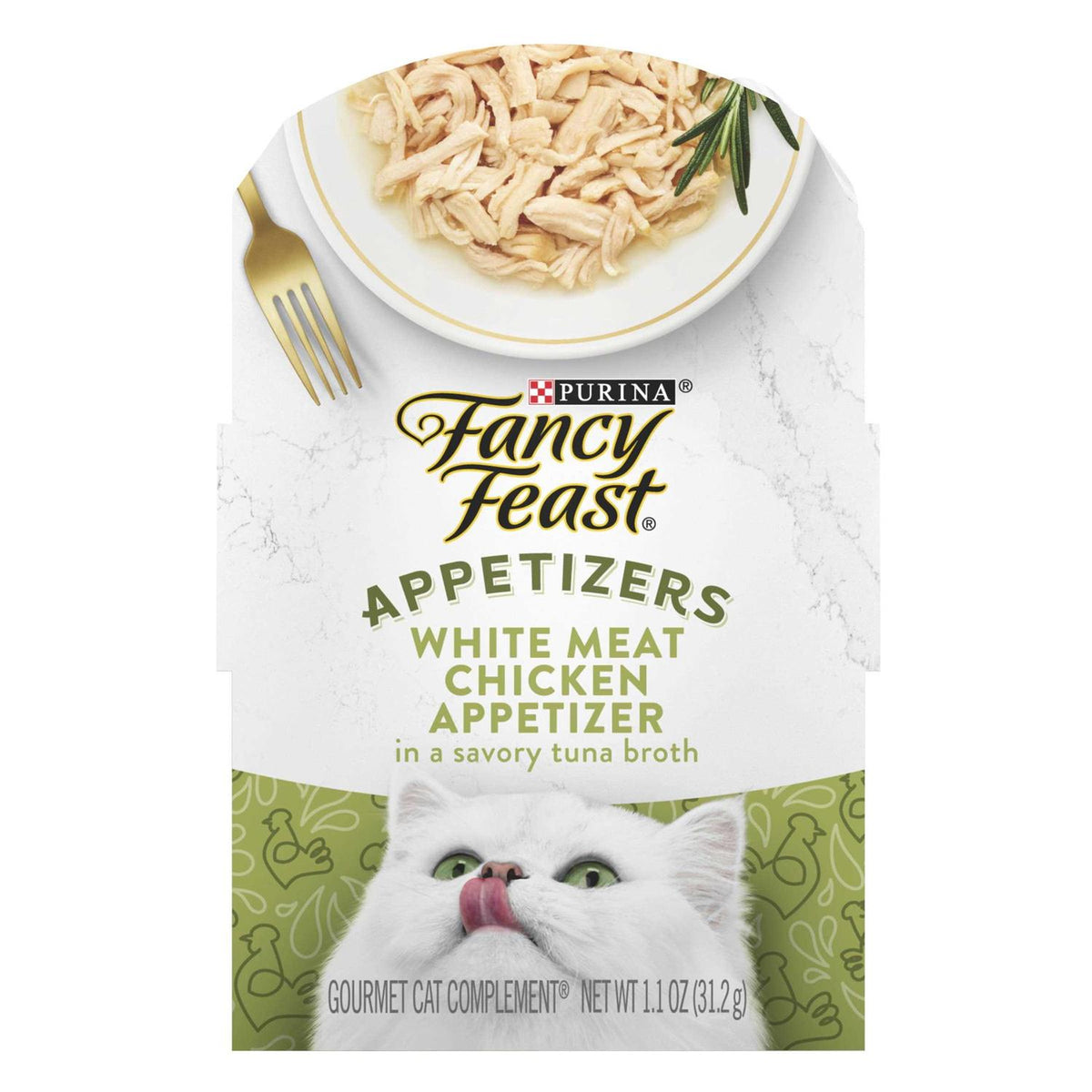 White Meat Chicken Broth Wet Cat Food N441267