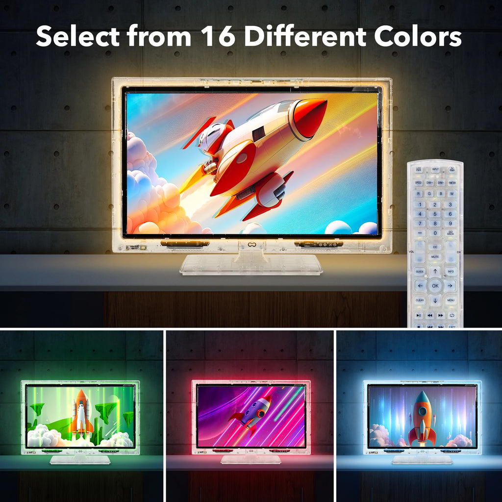 22-Inch Neon LED HD Television M690634