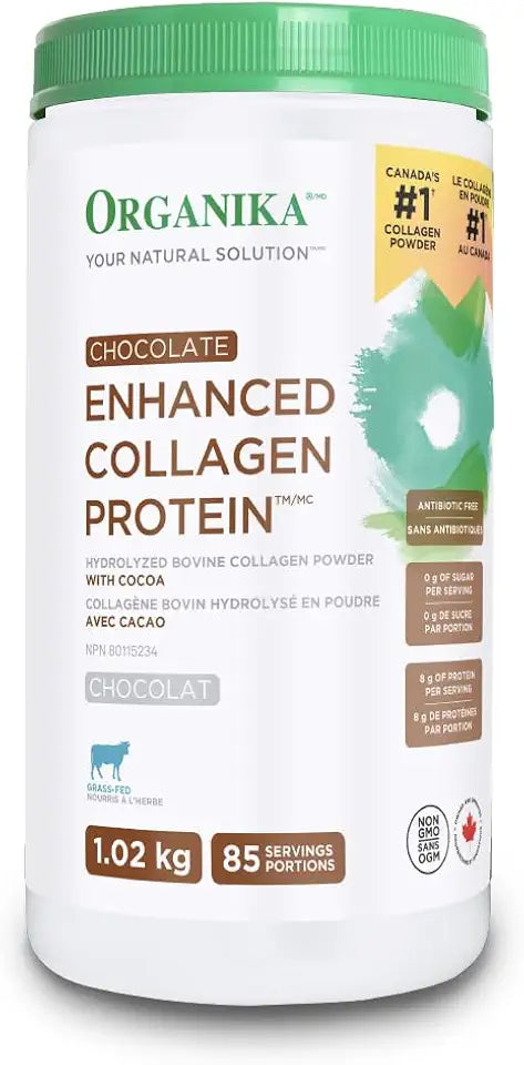 Sugar-Free Chocolate Collagen 1.02 kg O447391