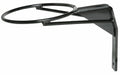 Black Vertical Mount Cone Holder F46604