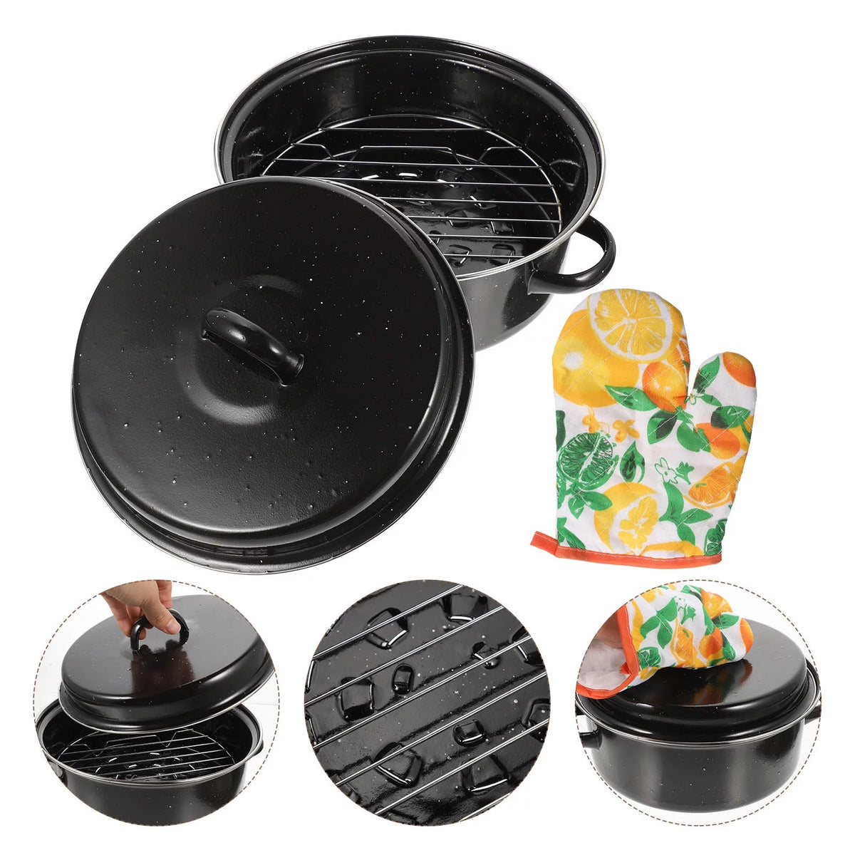 Roasting Pan Cooking Pot C141