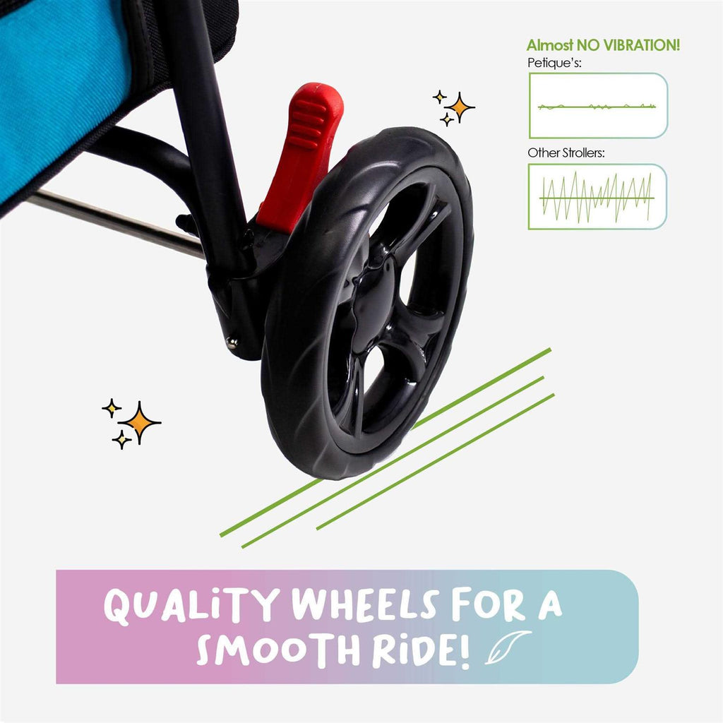 Double Decker Pet Stroller V391568