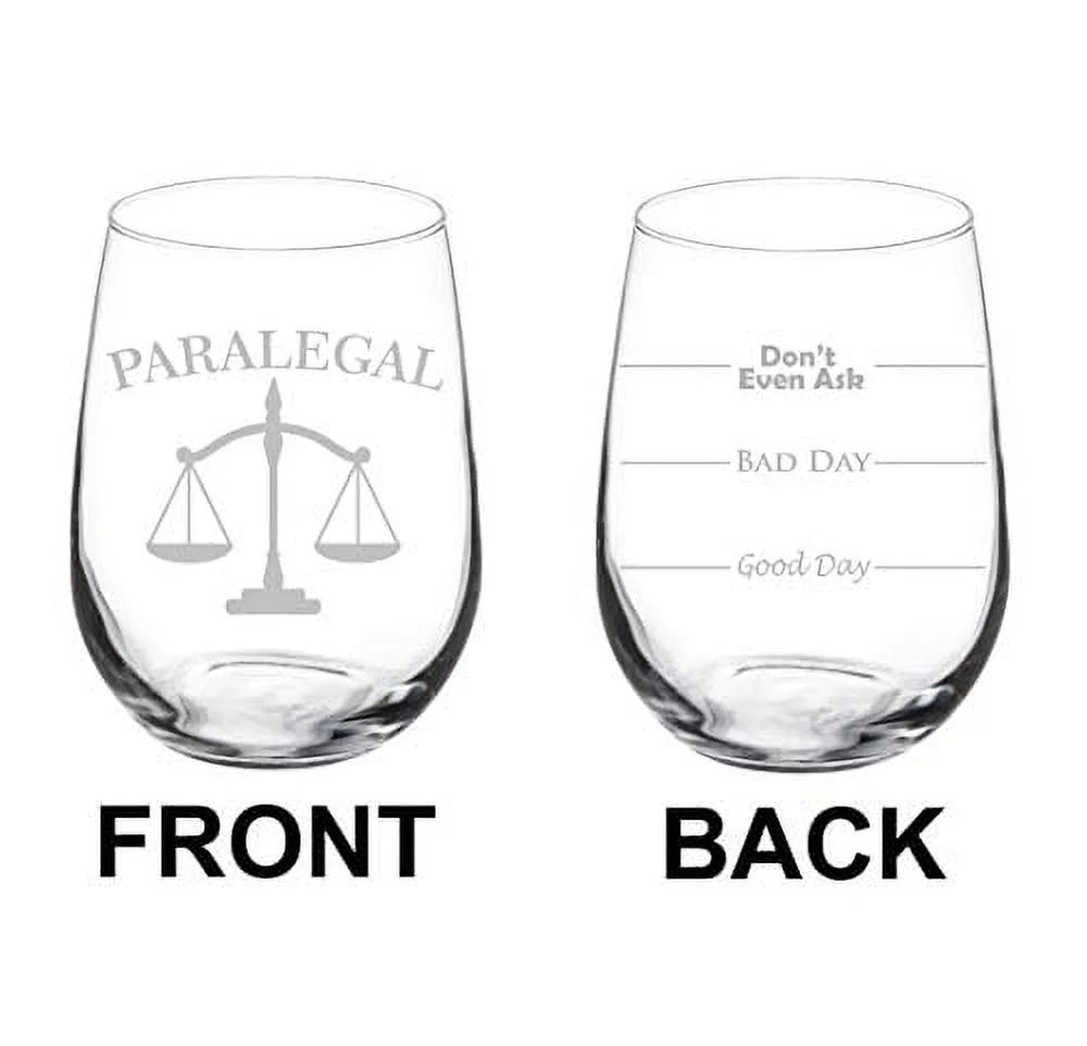 17 oz Stemless Wine Glass Goblet I47799