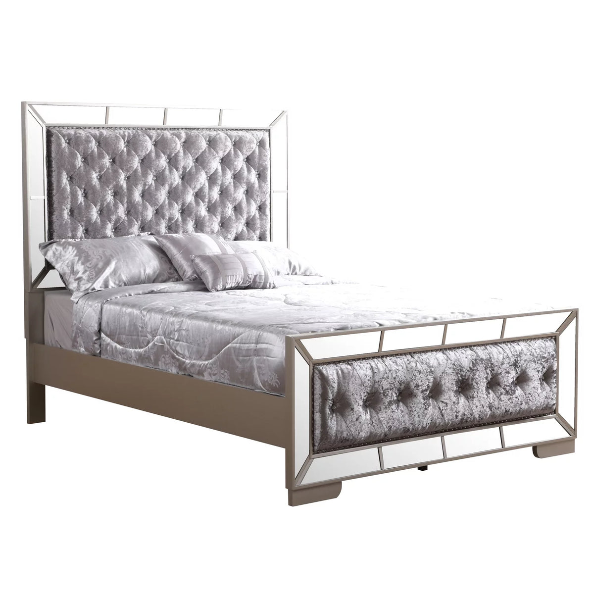 Queen Bed J64940