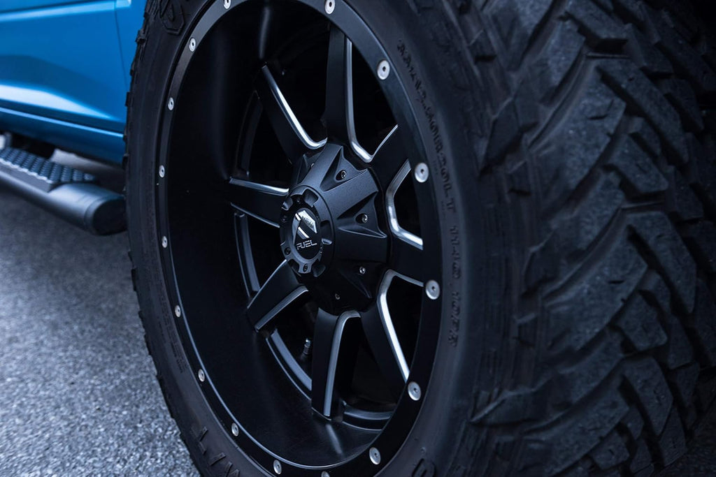 Black 20 x 10 Inch Wheel H107