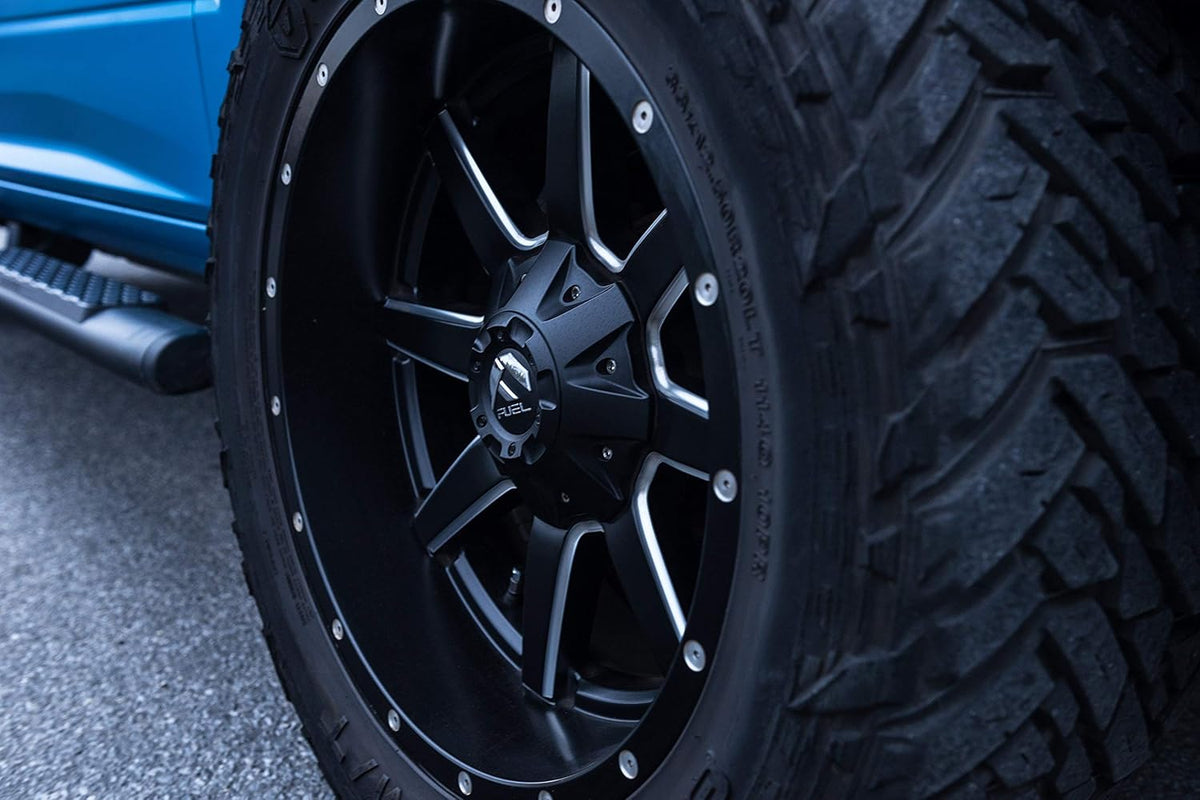 Black 20 x 10 Inch Wheel H107