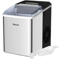 Stainless Steel Countertop Ice Maker with Scoop U963625