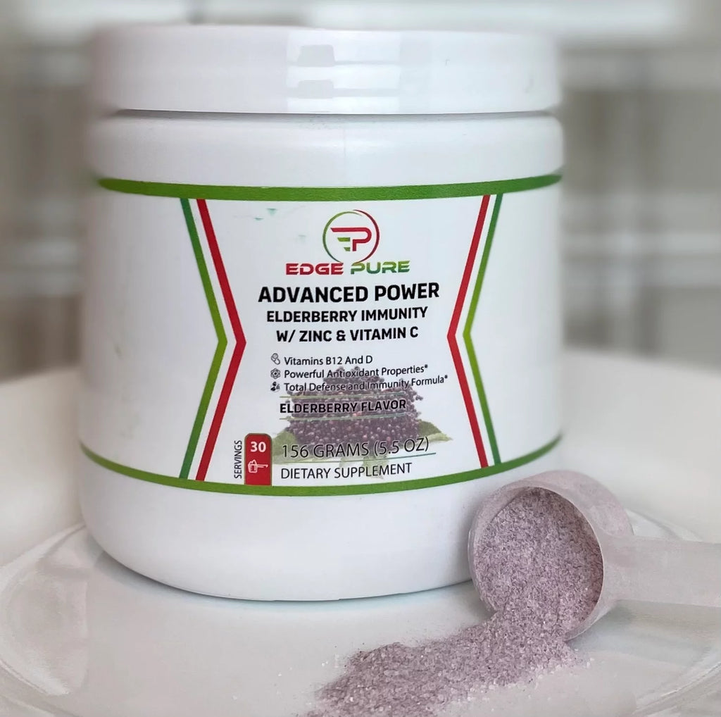 Elderberry Immunity with Zinc & Vitamin C Y191