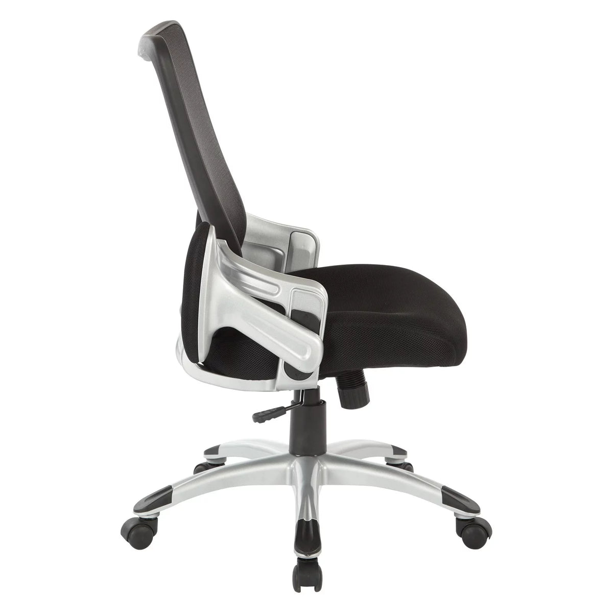 Black Mesh Screen Back Chair F8873