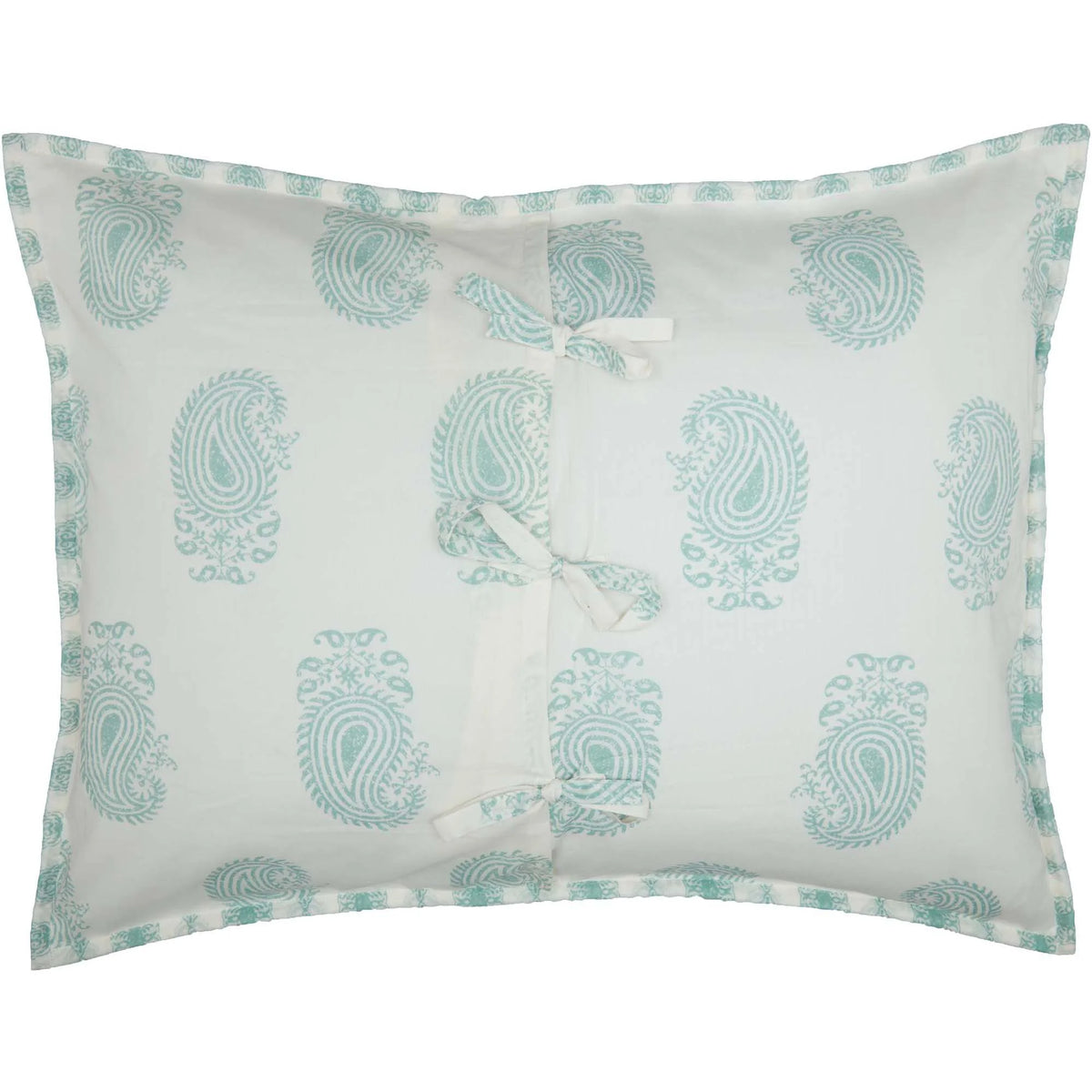 Green Boho Standard Sham 21x27 P7865