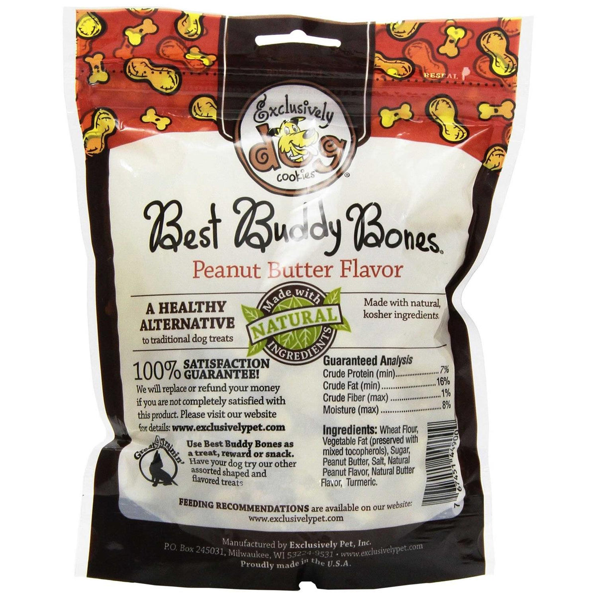 Peanut Butter Dog Treats G445446