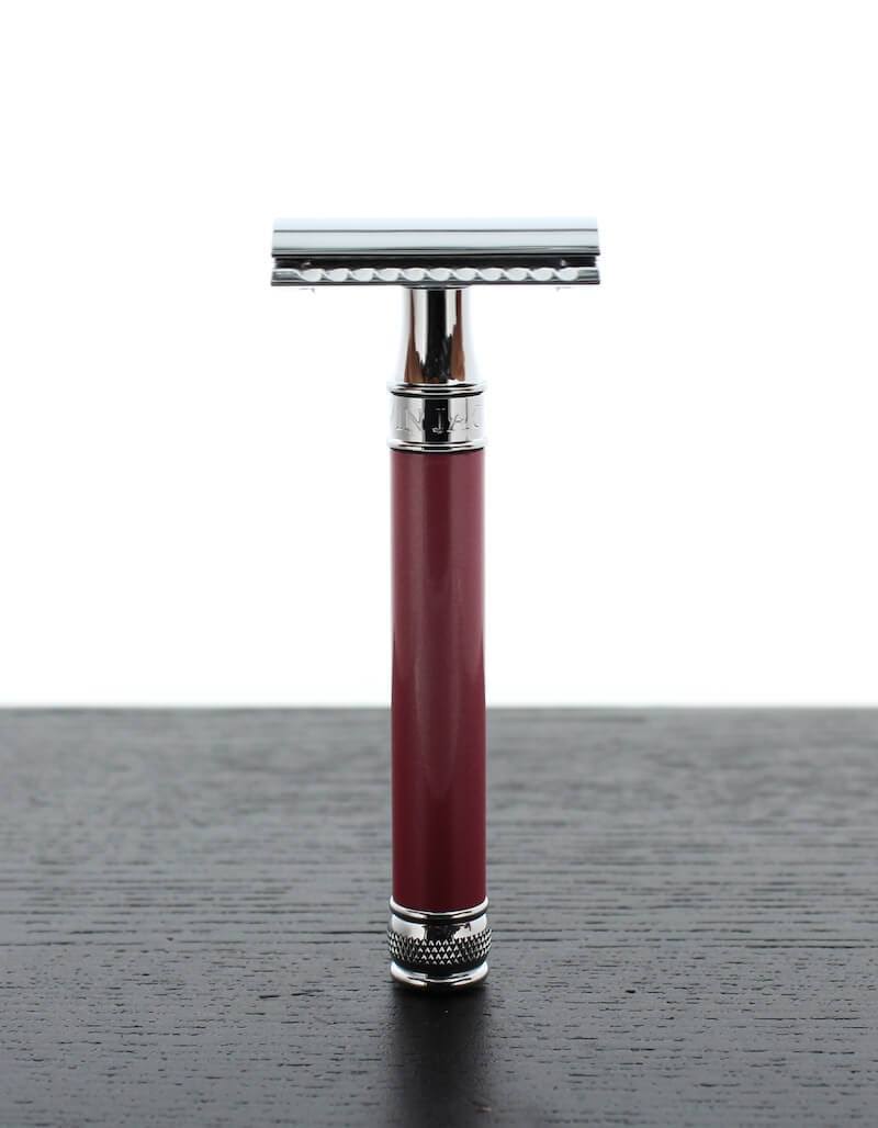 Rose Long Handle Double Edge Safety Razor N950