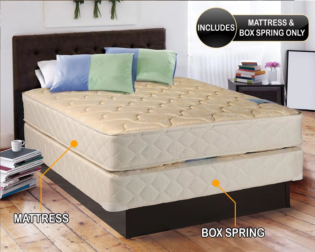 9 Innerspring Mattress and Box Spring Set Full-XL A855780