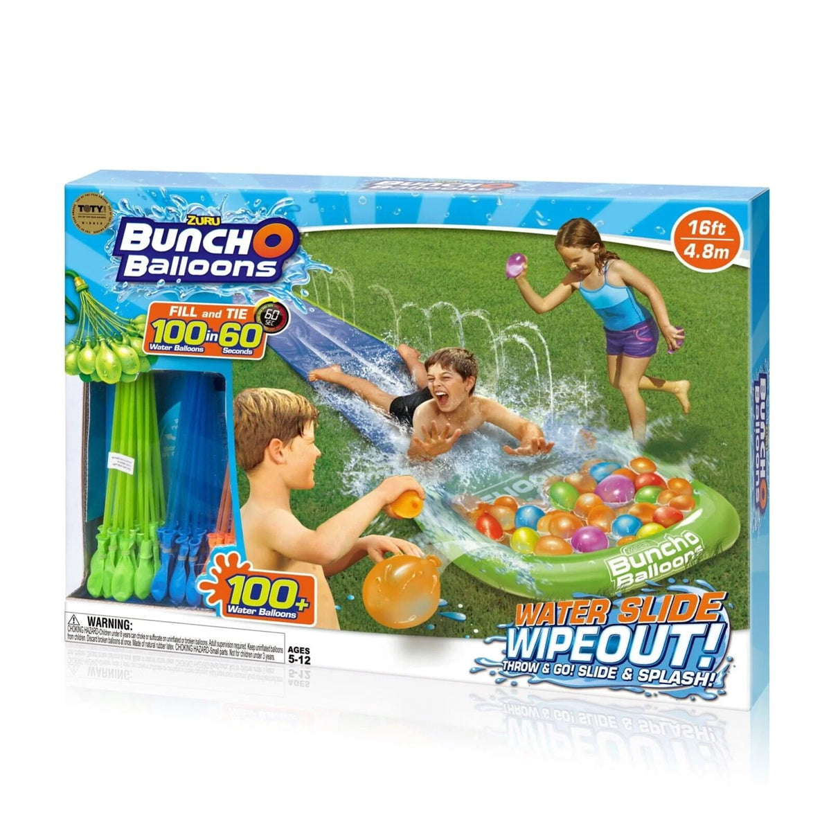 16 Ft Splash Water Slide I296119