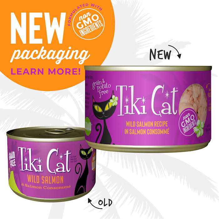 Wild Salmon Cat Food A51151