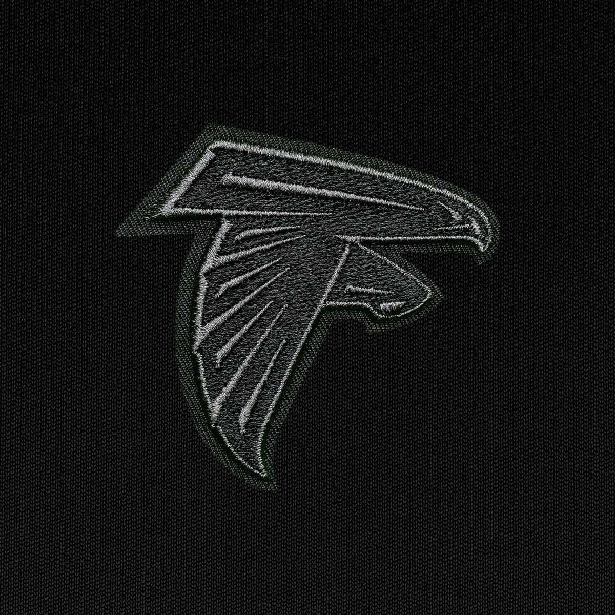 Black Atlanta Falcons Full-Zip Hoodie P28988