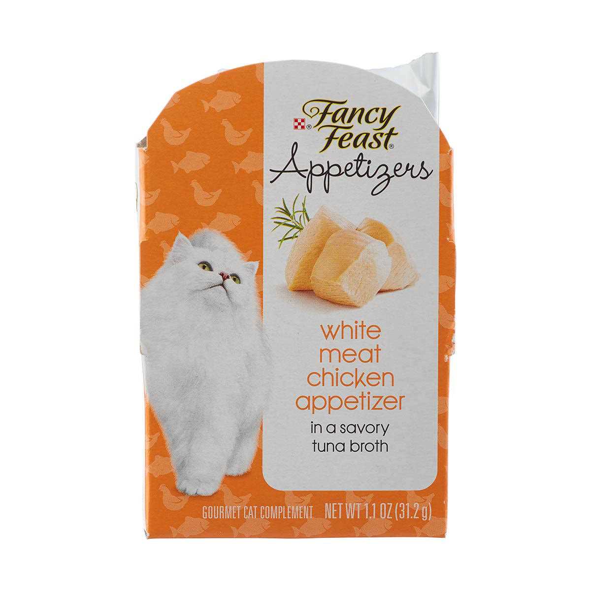 White Meat Chicken Broth Wet Cat Food N441267