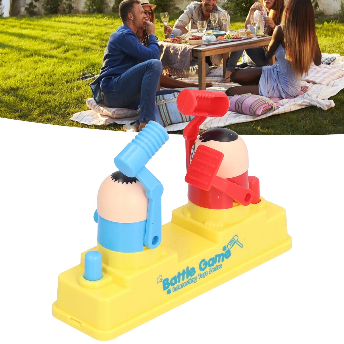 Plastic Hammer Toy Game Z813494