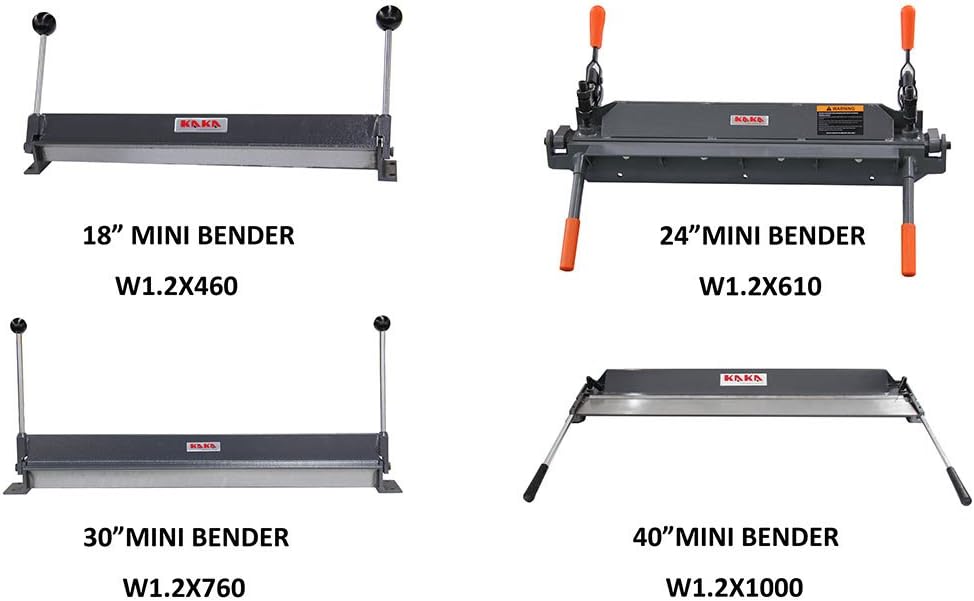 18-Inch Mini Sheet Metal Bending Brake F247