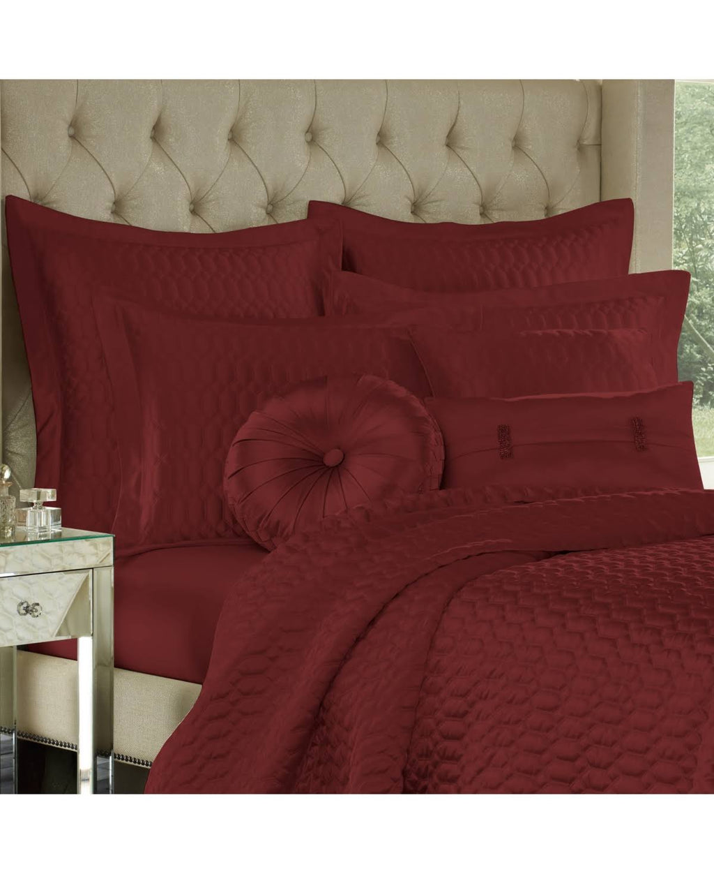 King Satinique Coverlet E1033