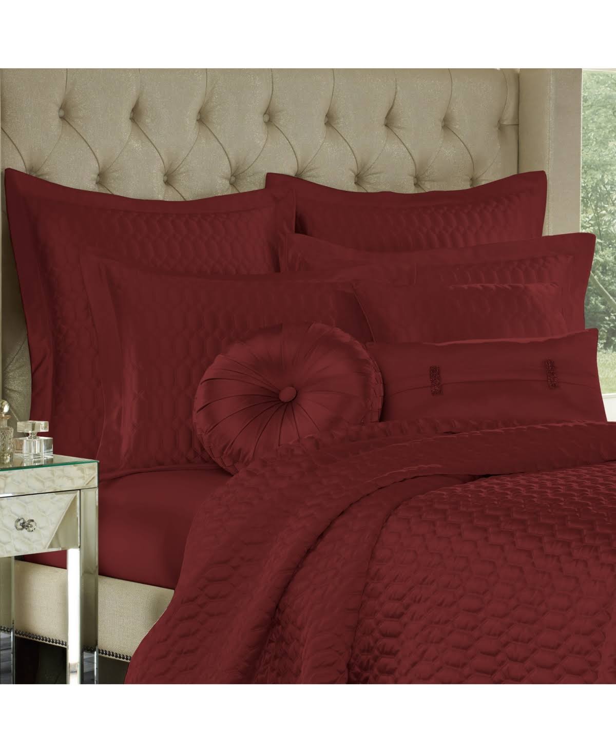 King Satinique Coverlet E1033