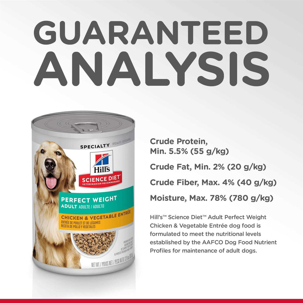 Chicken & Vegetable Entree Canned Dog Food P707