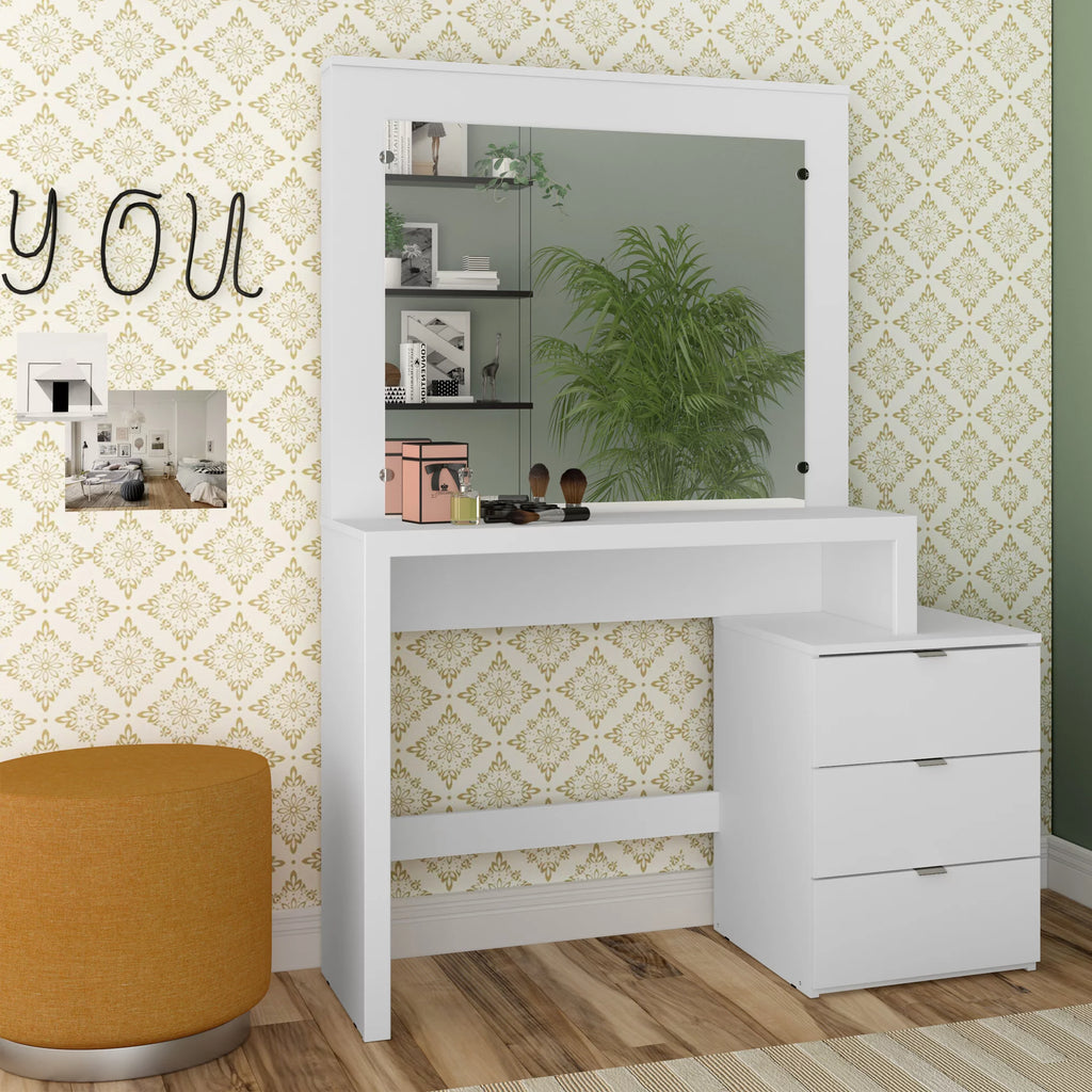 White Painted Vanity Table A87655