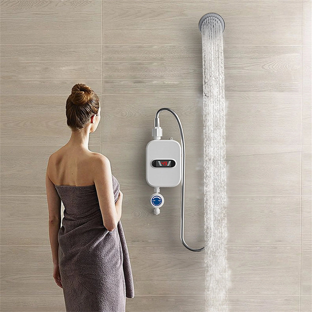 3500W 110V Tankless Electric Water Heater P9662