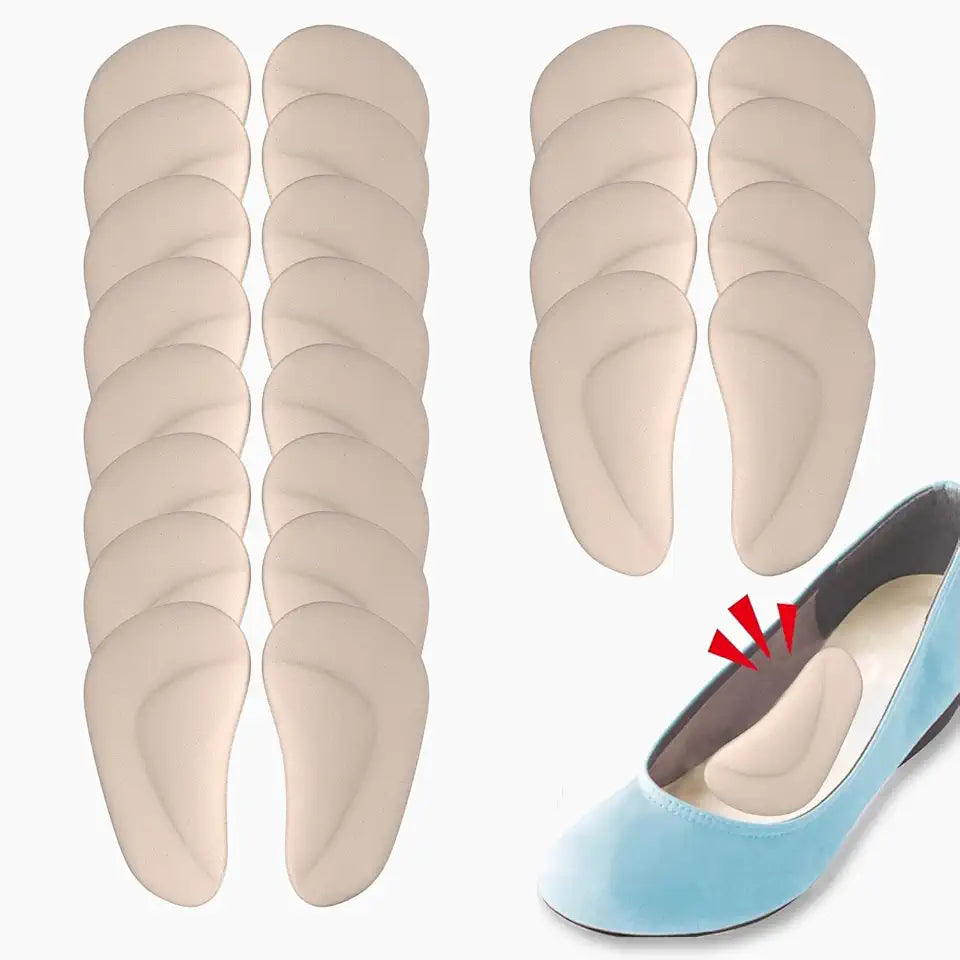Arch Support Shoe Insoles 12 Pairs Beige K54938