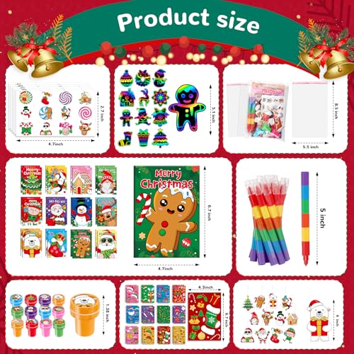 48 Set Christmas Coloring Books N522