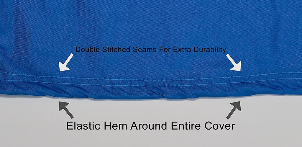 Blue/Black Trailerable Jet Ski Covers with Storage Bag A5621