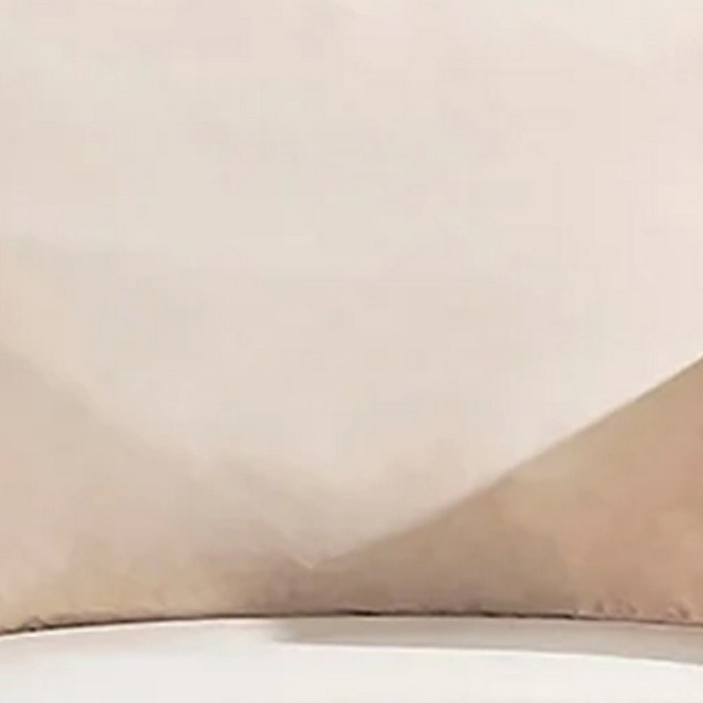 Ivory Cream Velvet Accent Chair P694