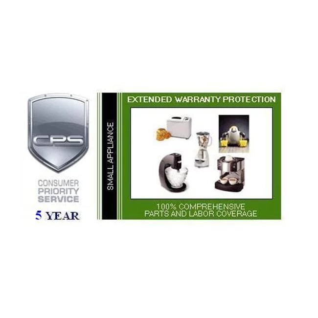 5 Year Small Appliance M918