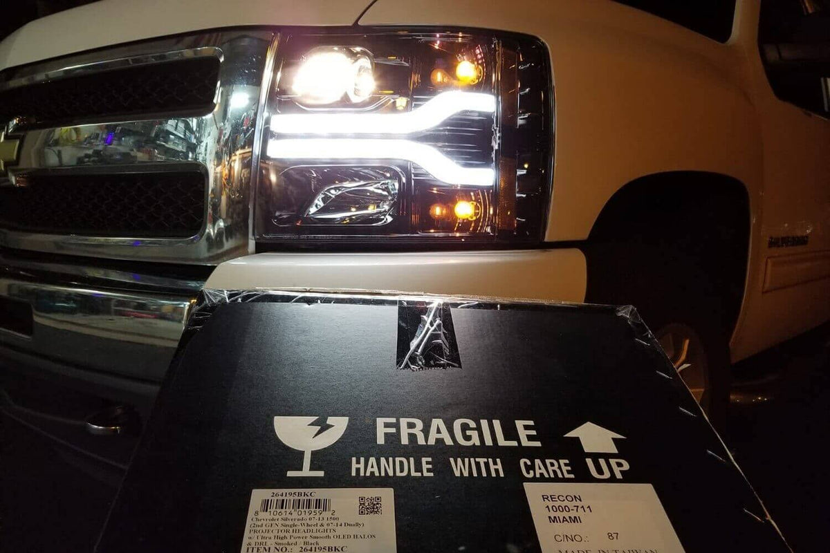 Projector Headlights B4327