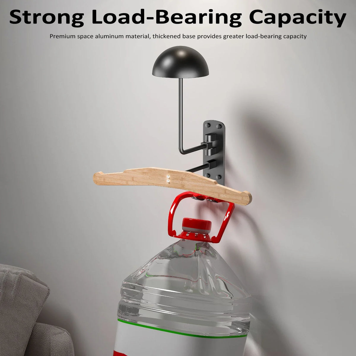 Helmet Wall Mount with 2 Caps J488150