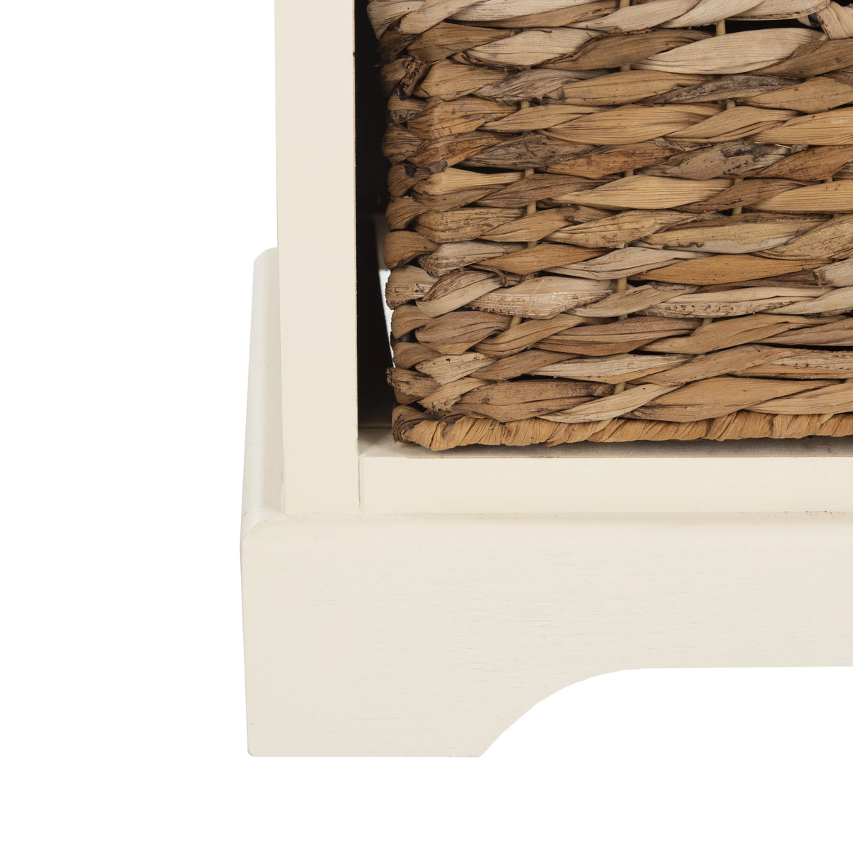 Tall Storage Unit with Pullout Table and Basket M250857